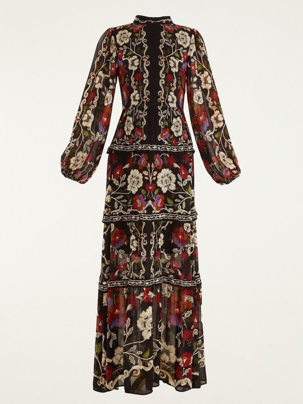 FARM Rio Rococo Flowers Maxi dress - Picture 4 of 10